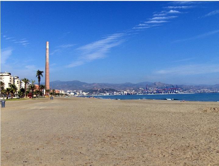 Jardines Del Litoral Momas Homes Malaga Ruang foto