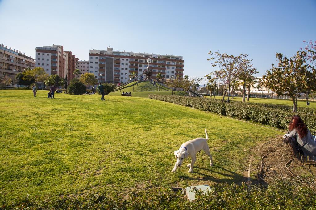 Jardines Del Litoral Momas Homes Malaga Bagian luar foto